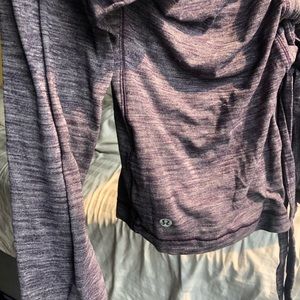 lululemon athletica Tops - Lululemon Tie Long Sleeve Tee lululemon athletica Tops - Lululemon Tie Long Sleeve Tee